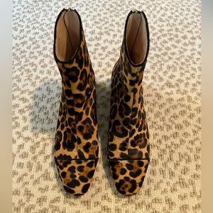 J.CREW Calf Hair Boots